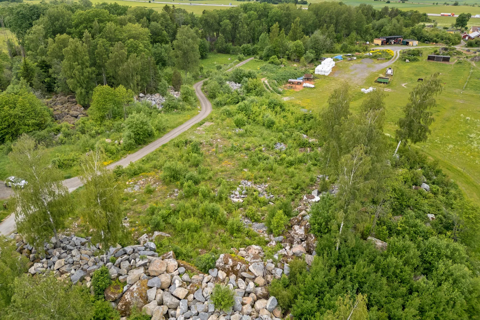 Tomt, Tillinge Hagby, Tillinge, Enköping
