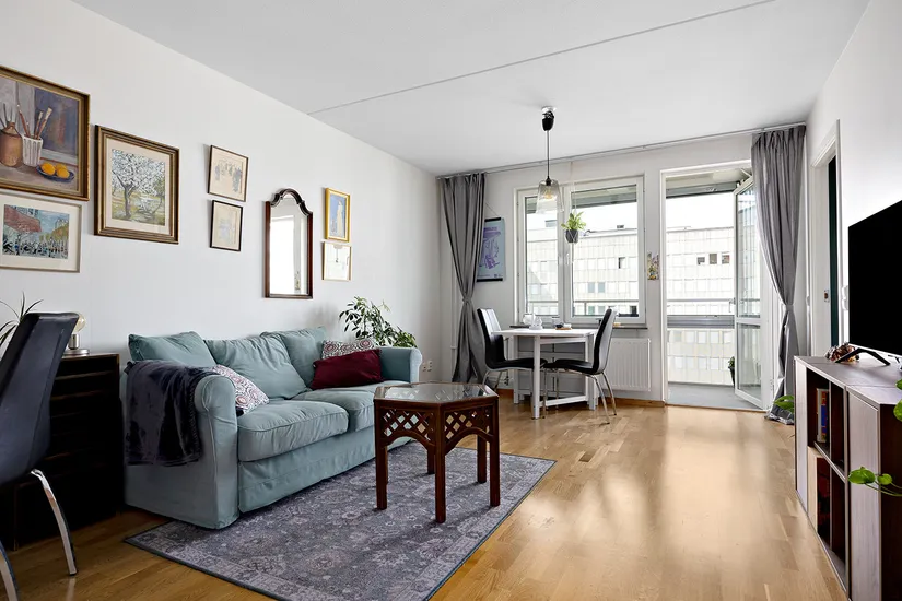 Bostadsrätt, Råcksta Gårdsväg 23, Vån 9 (21905/1905), Vällingby Parkstad / Råcksta, Stockholm