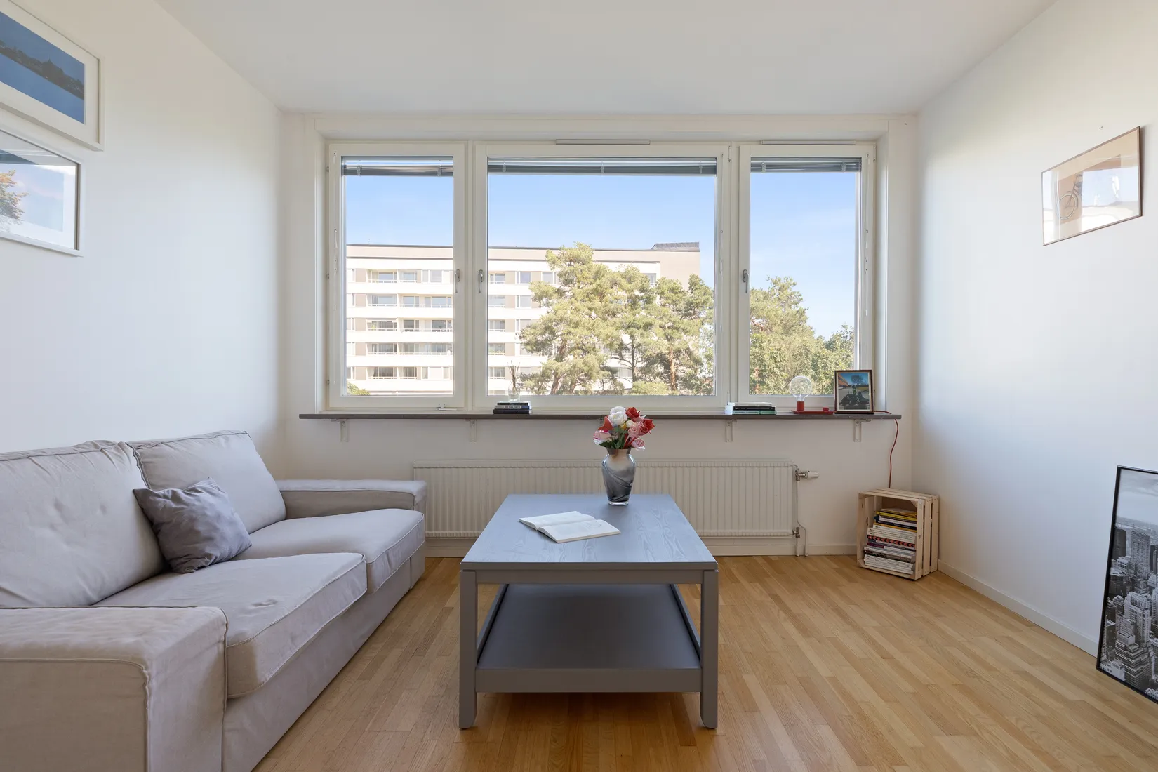 Bostadsrätt, Infanterigatan 15, Västra Skogen, Solna