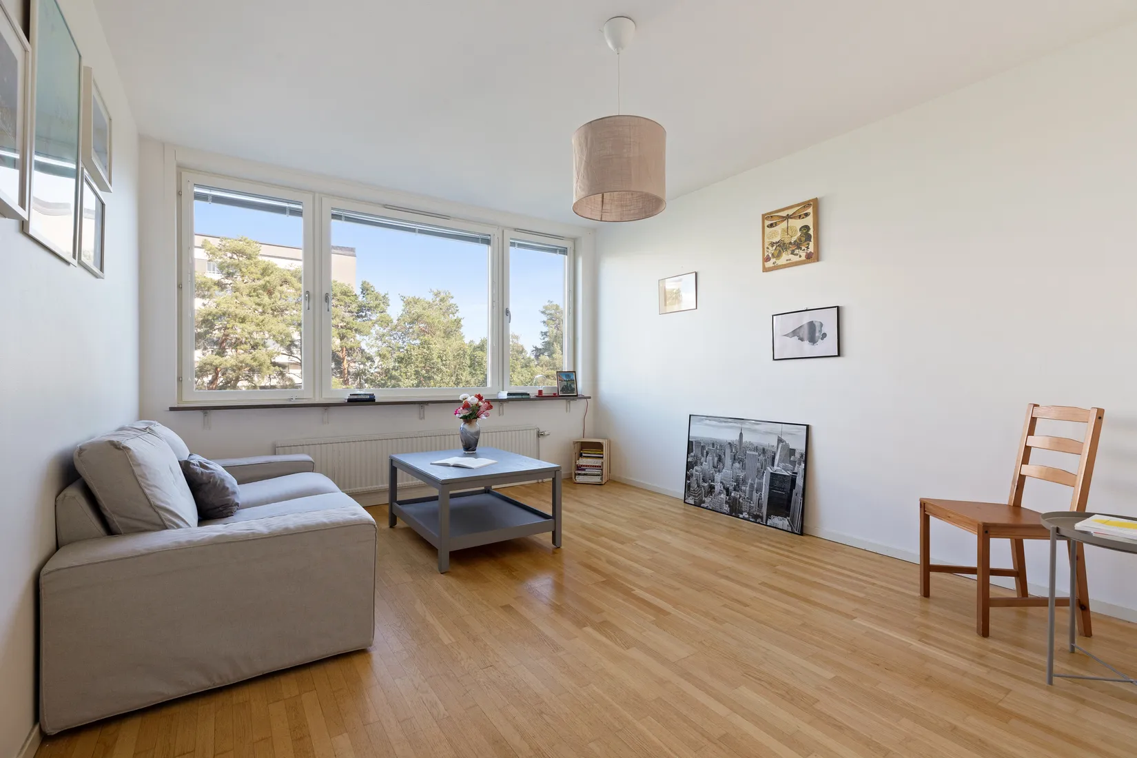 Bostadsrätt, Infanterigatan 15, Västra Skogen, Solna