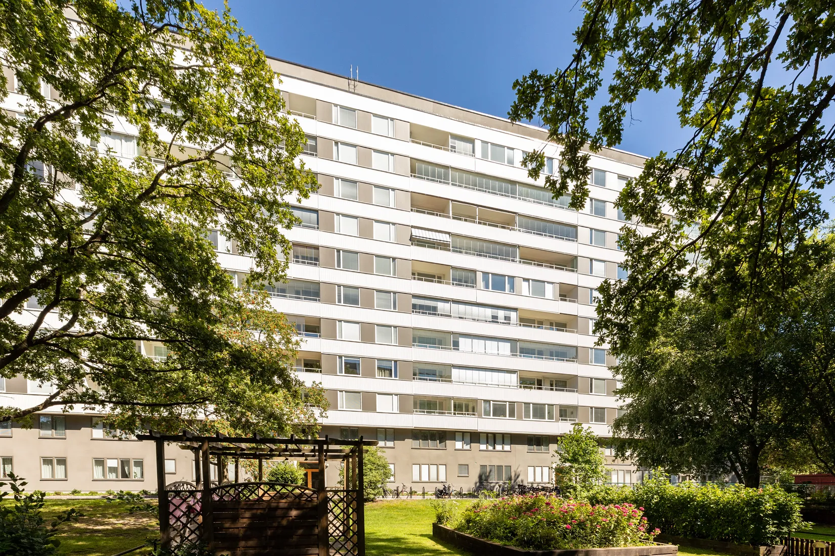 Bostadsrätt, Infanterigatan 15, Västra Skogen, Solna