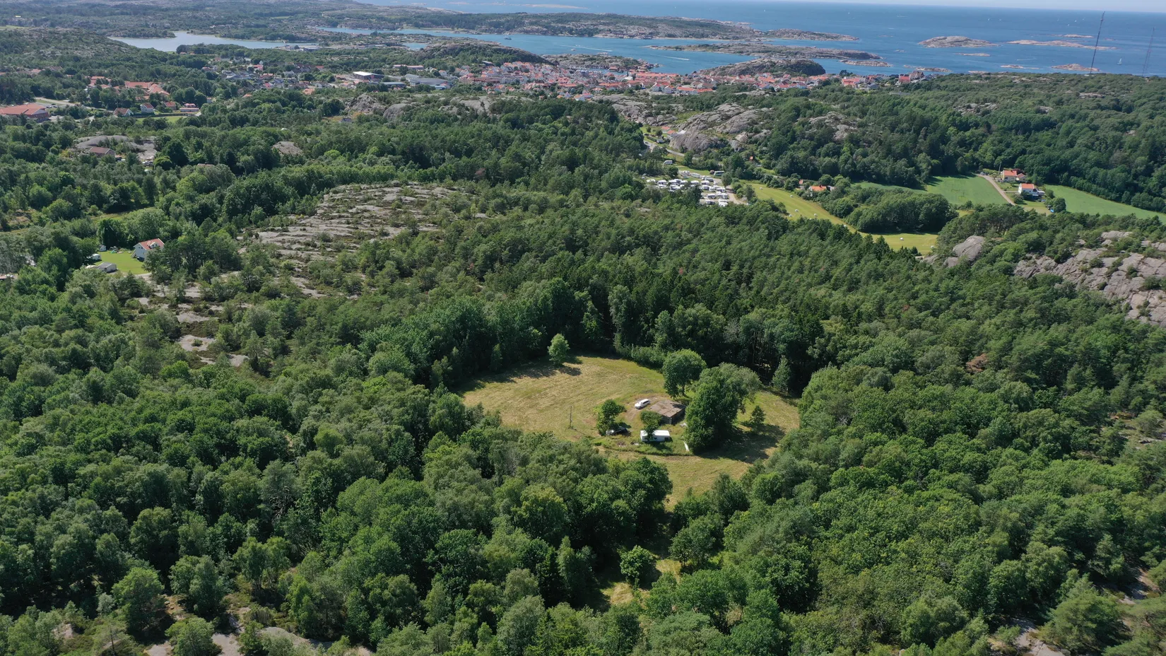 Tomt, Valarne 40, Hunnebostrand, Sotenäs