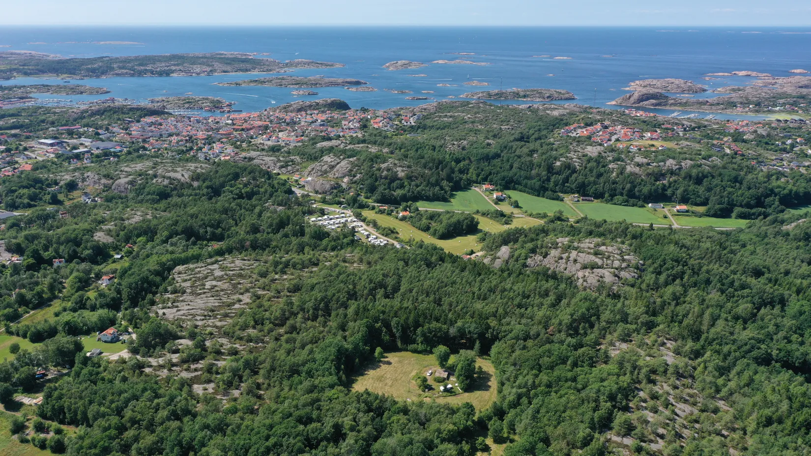 Tomt, Valarne 40, Hunnebostrand, Sotenäs