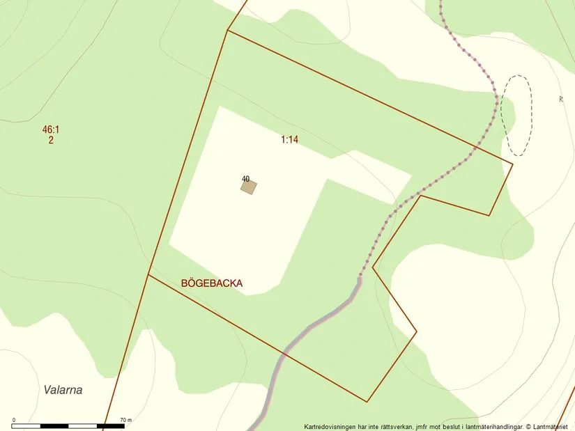 Tomt, Valarne 40, Hunnebostrand, Sotenäs