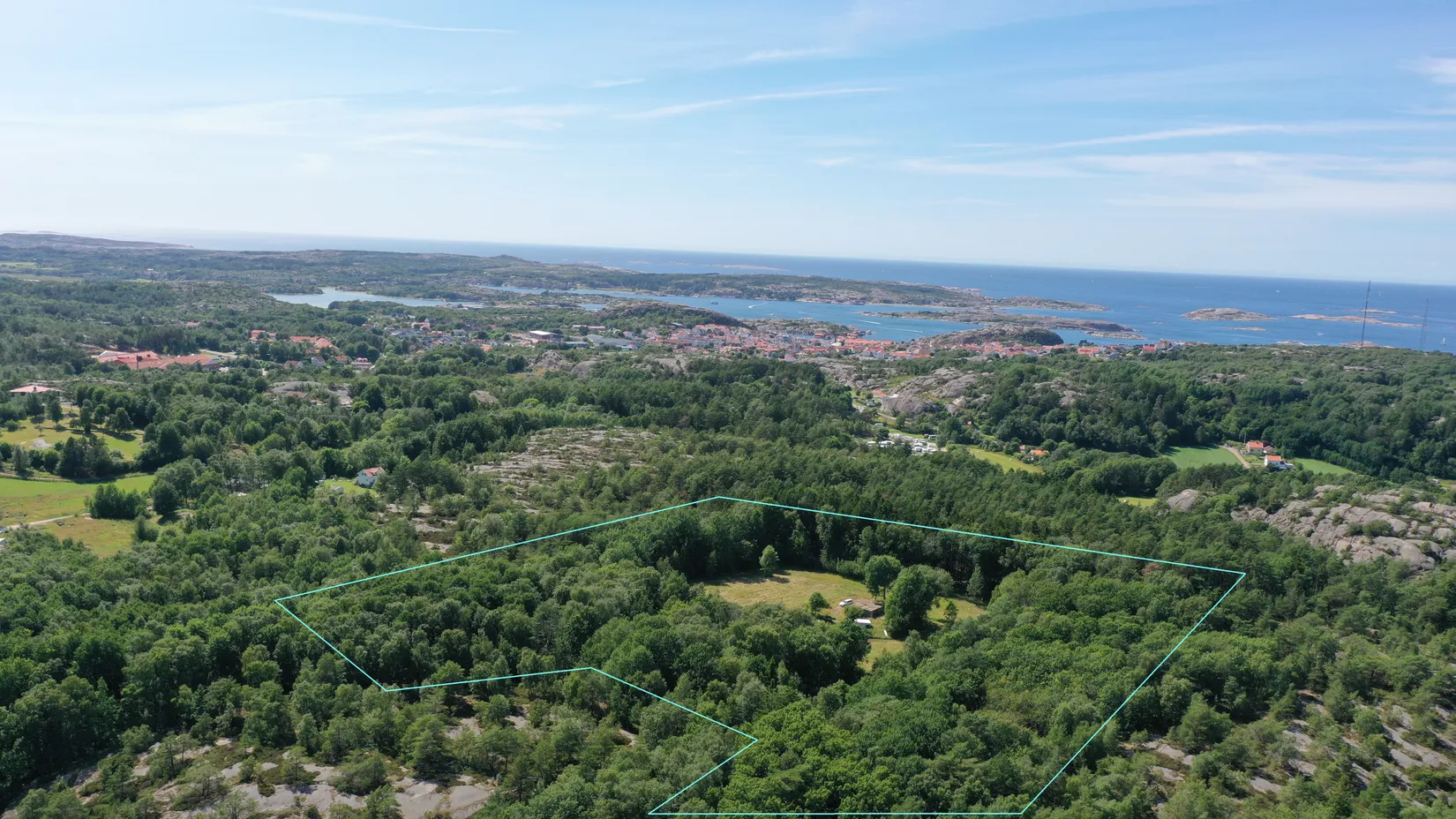 Tomt, Valarne 40, Hunnebostrand, Sotenäs