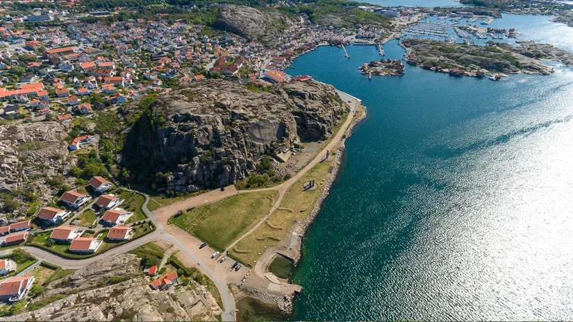 Tomt, Valarne 40, Hunnebostrand, Sotenäs