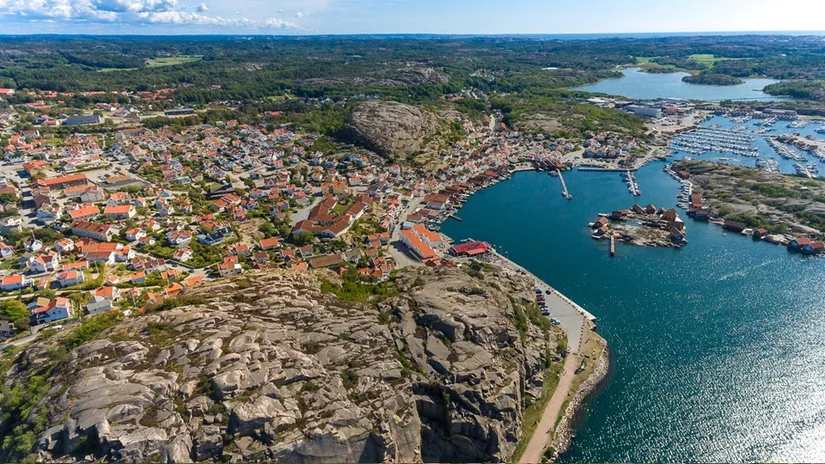 Tomt, Valarne 40, Hunnebostrand, Sotenäs