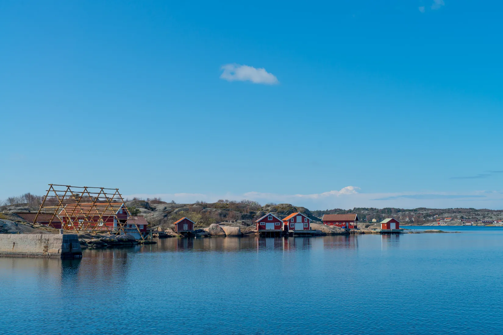Tomt, Valarne 40, Hunnebostrand, Sotenäs