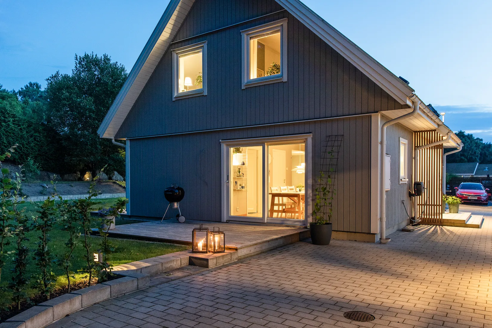 Villa, Fjällvägen 17, Åstorp