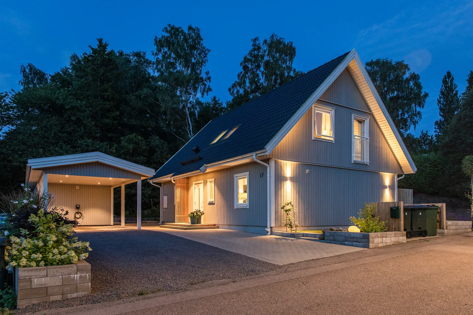 Villa, Fjällvägen 17, Åstorp