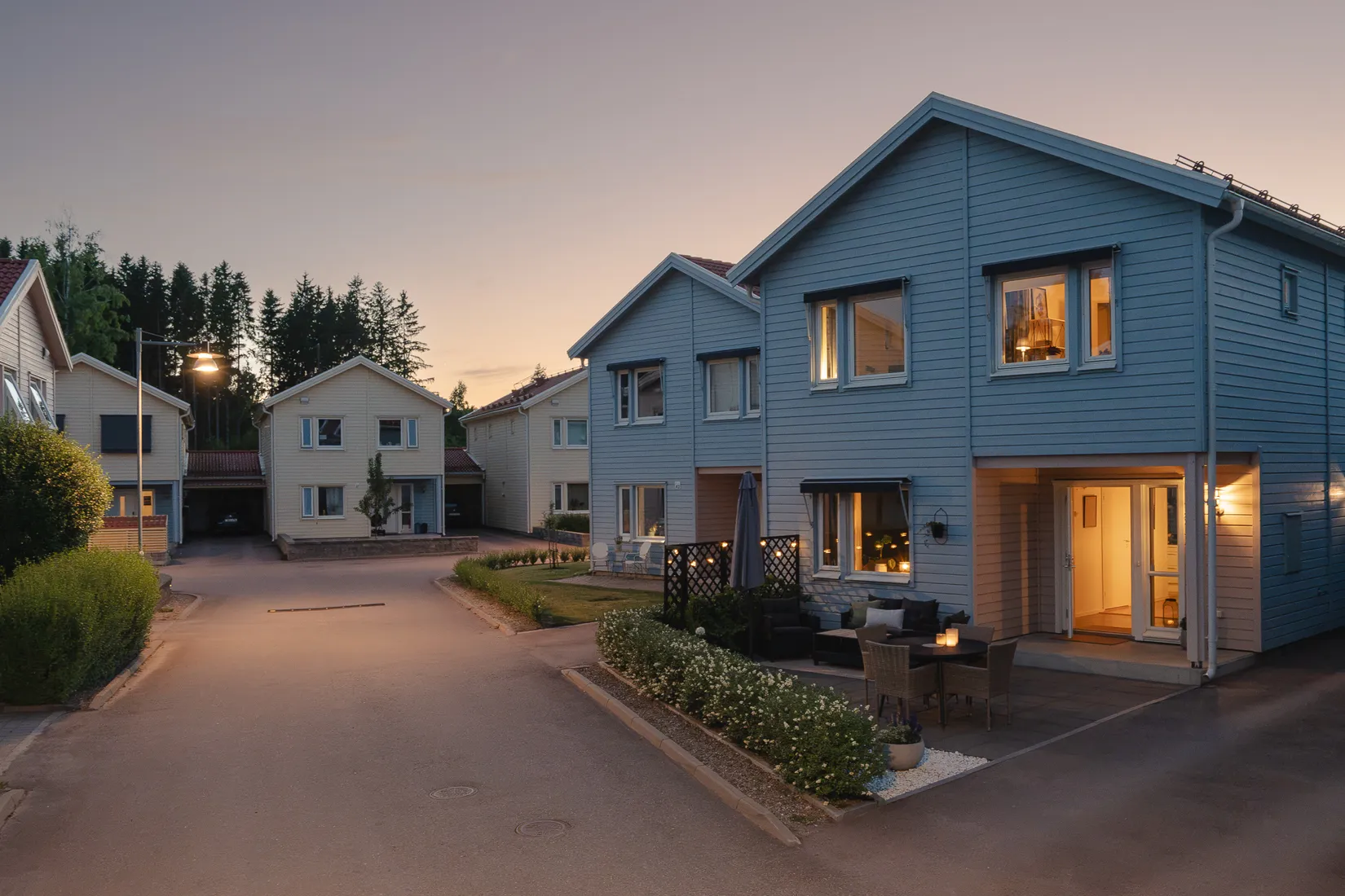 Radhus, Lahtisgatan 45, Lillhamra, Västerås