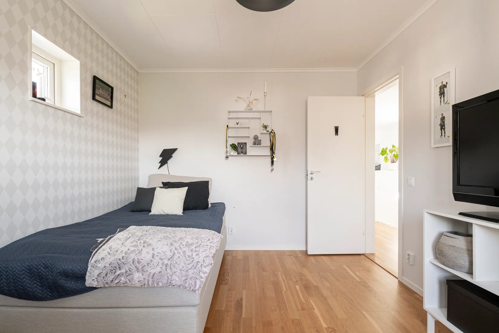 Radhus, Lahtisgatan 45, Lillhamra, Västerås