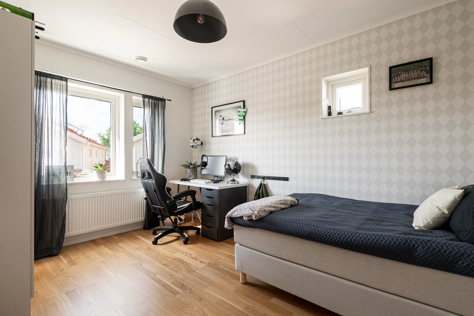 Radhus, Lahtisgatan 45, Lillhamra, Västerås