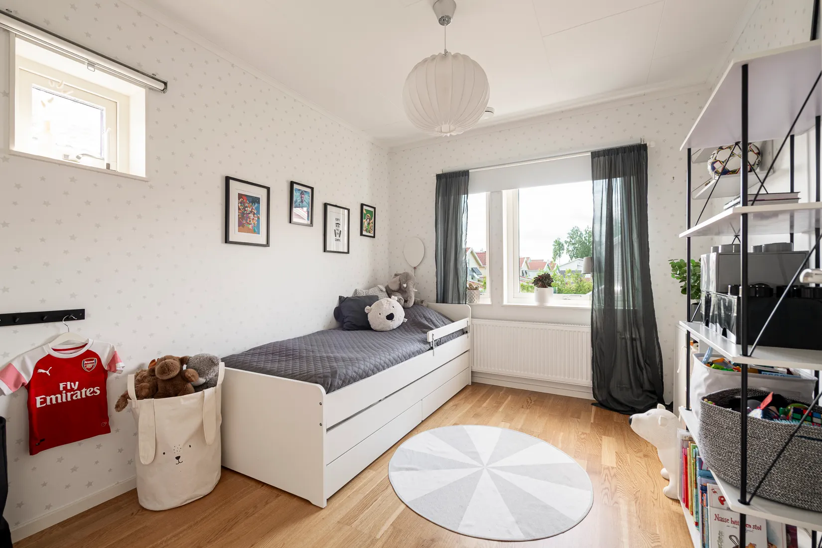 Radhus, Lahtisgatan 45, Lillhamra, Västerås