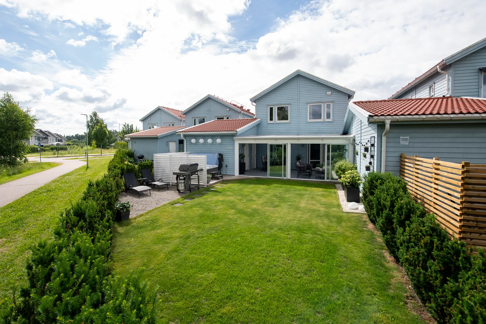 Radhus, Lahtisgatan 45, Lillhamra, Västerås