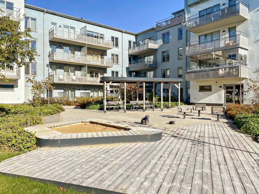 Bostadsrätt, Kalvshällavägen 42, Barkarbystaden, Järfälla