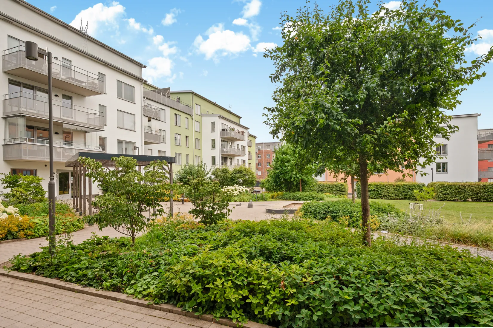 Bostadsrätt, Kalvshällavägen 42, Barkarbystaden, Järfälla
