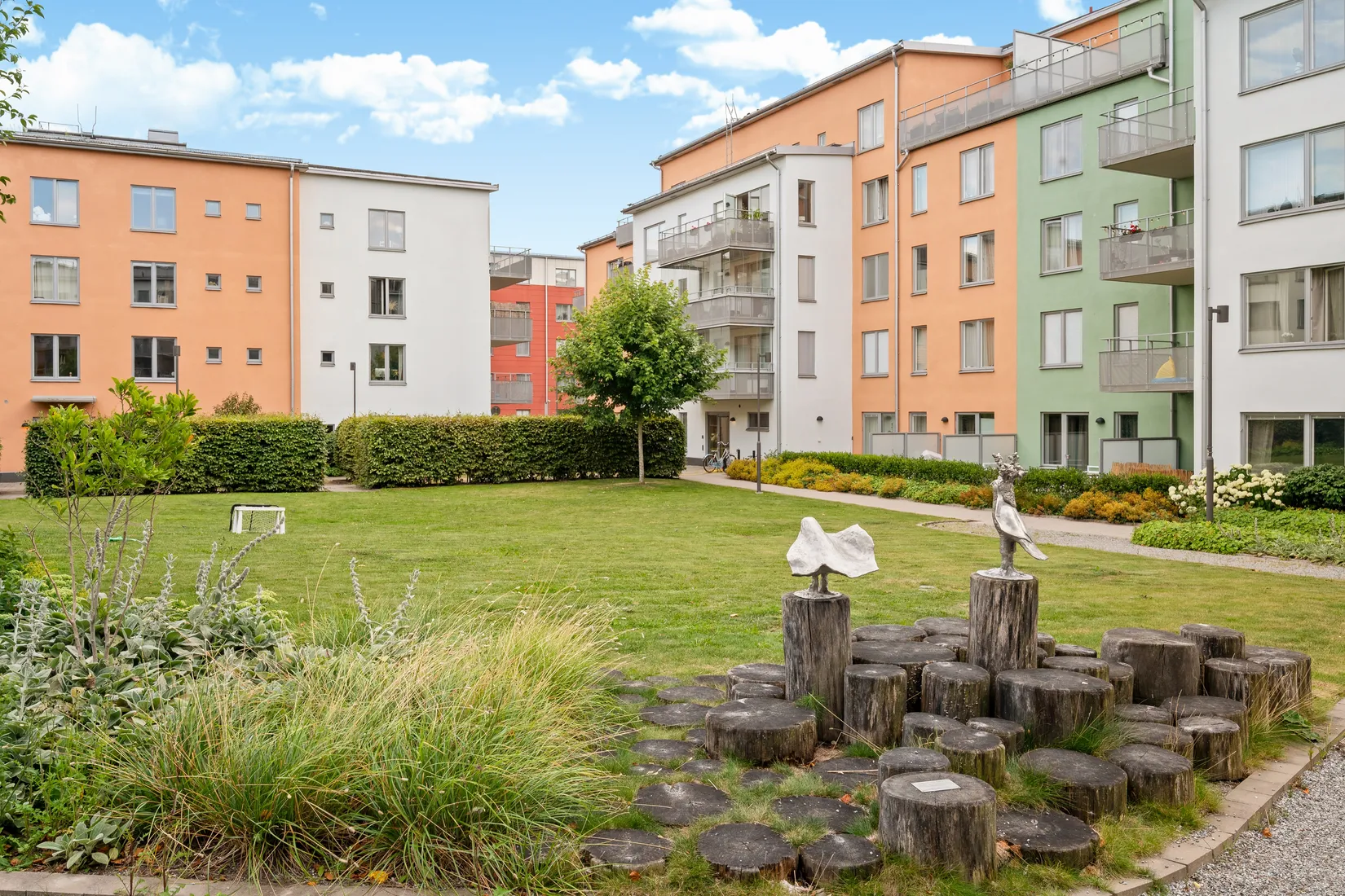 Bostadsrätt, Kalvshällavägen 42, Barkarbystaden, Järfälla
