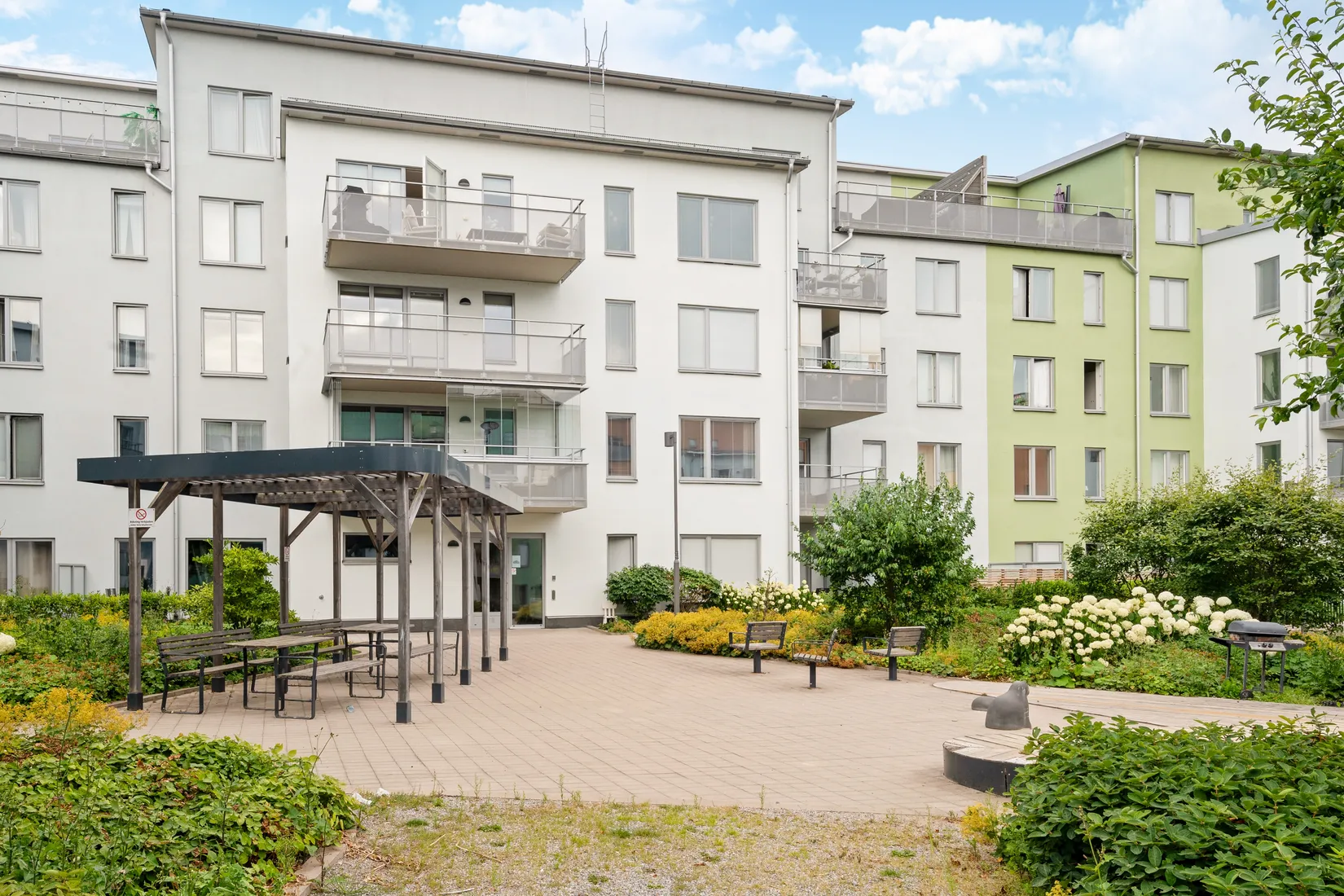 Bostadsrätt, Kalvshällavägen 42, Barkarbystaden, Järfälla