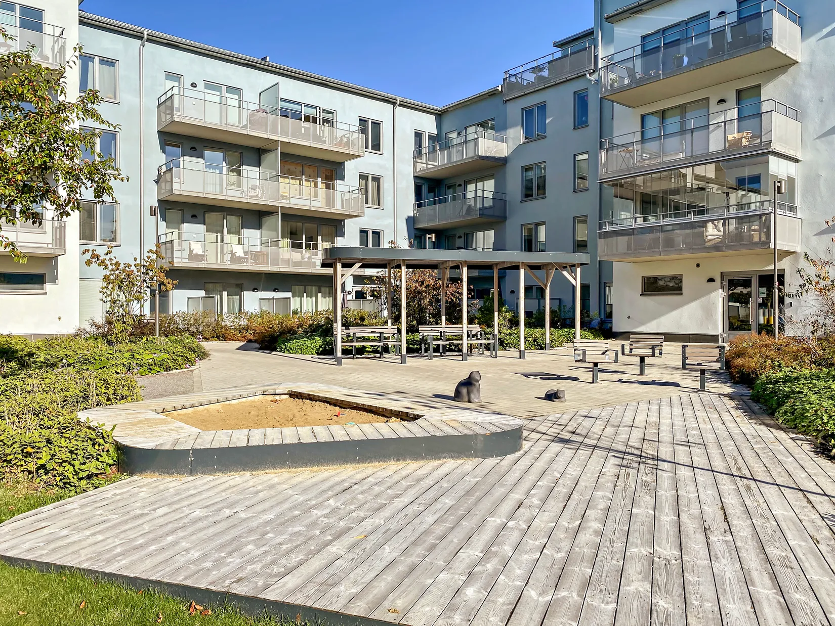 Bostadsrätt, Kalvshällavägen 42, Barkarbystaden, Järfälla