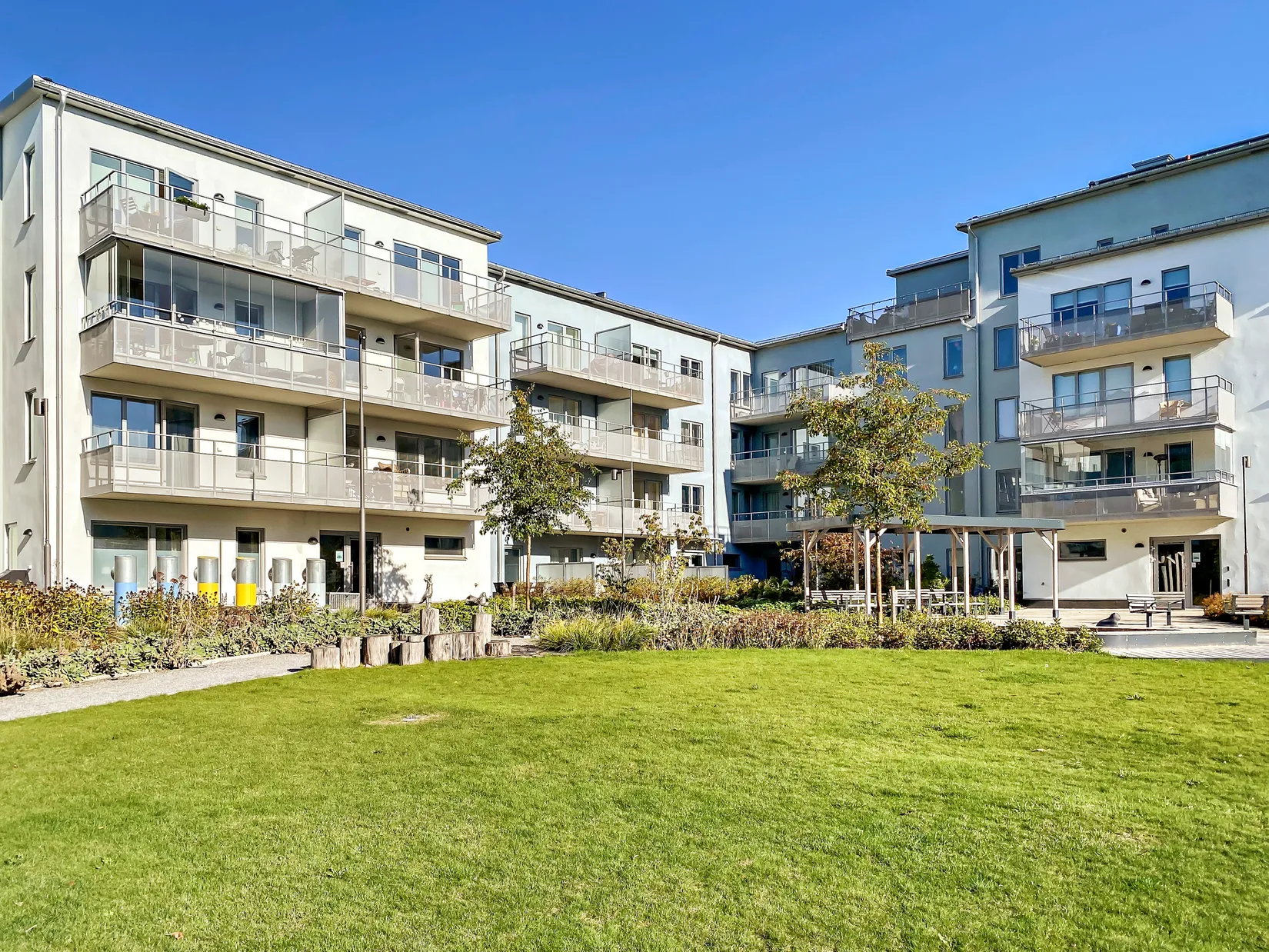 Bostadsrätt, Kalvshällavägen 42, Barkarbystaden, Järfälla