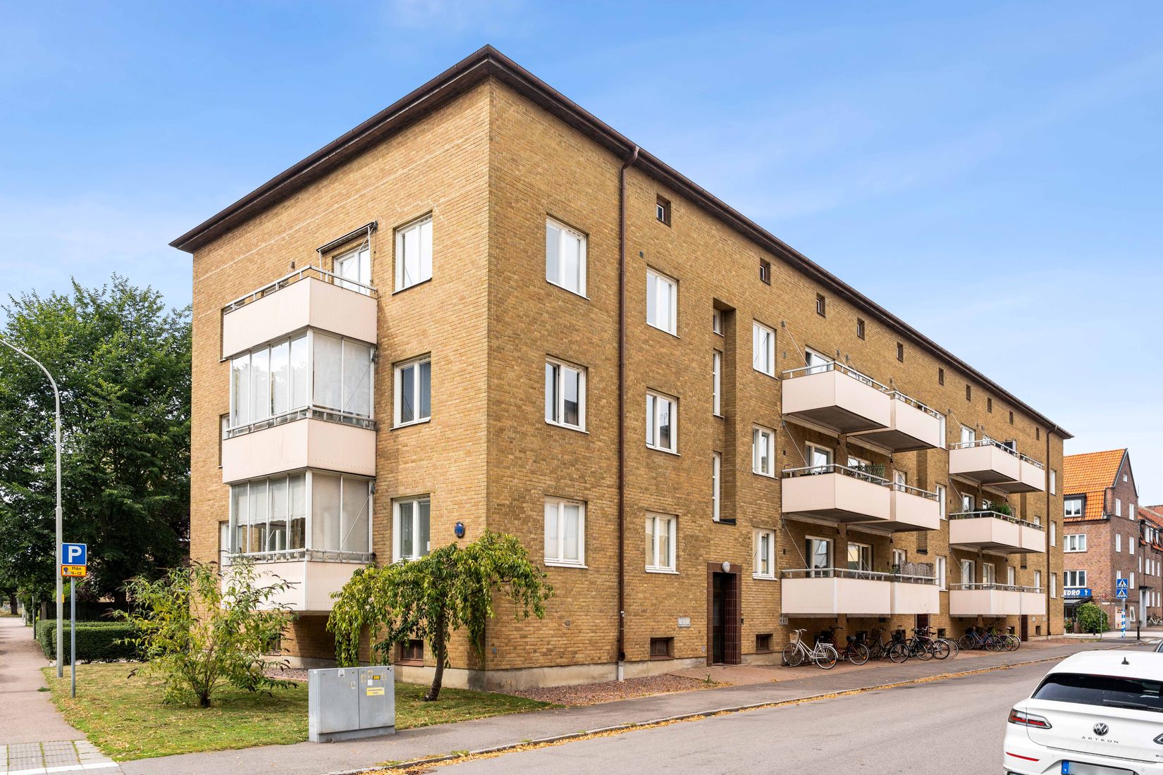Bostadsrätt, Timmermansgatan 1A, Väster, Landskrona