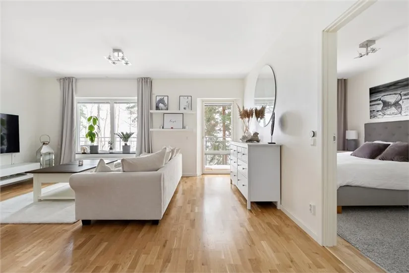 Bostadsrätt, Rabattvägen 36, Vån 3 (1334/1204), Johannelund / Vällingby, Stockholm