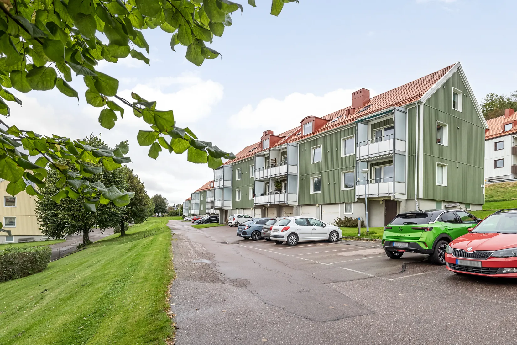 Bostadsrätt, Grangärdesvägen 21B, Surte, Ale