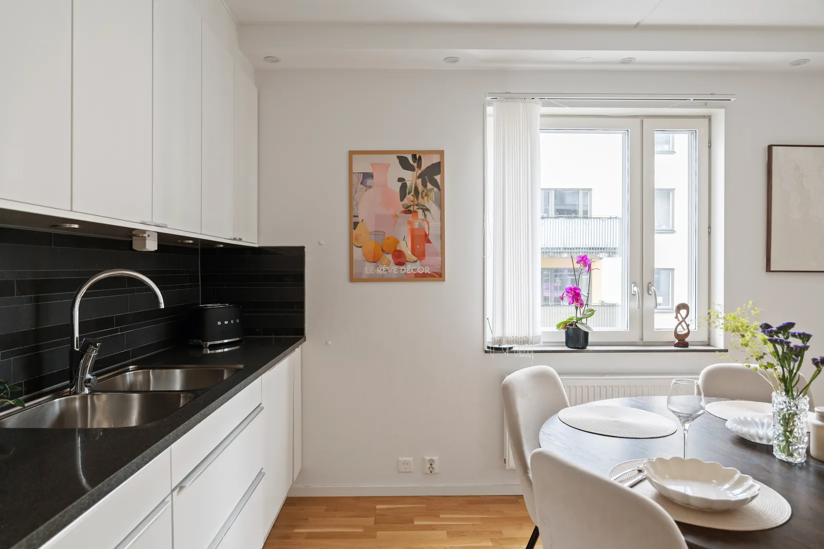 Bostadsrätt, Alpvägen 25, vån 3, Bromma - Mariehäll, Stockholm