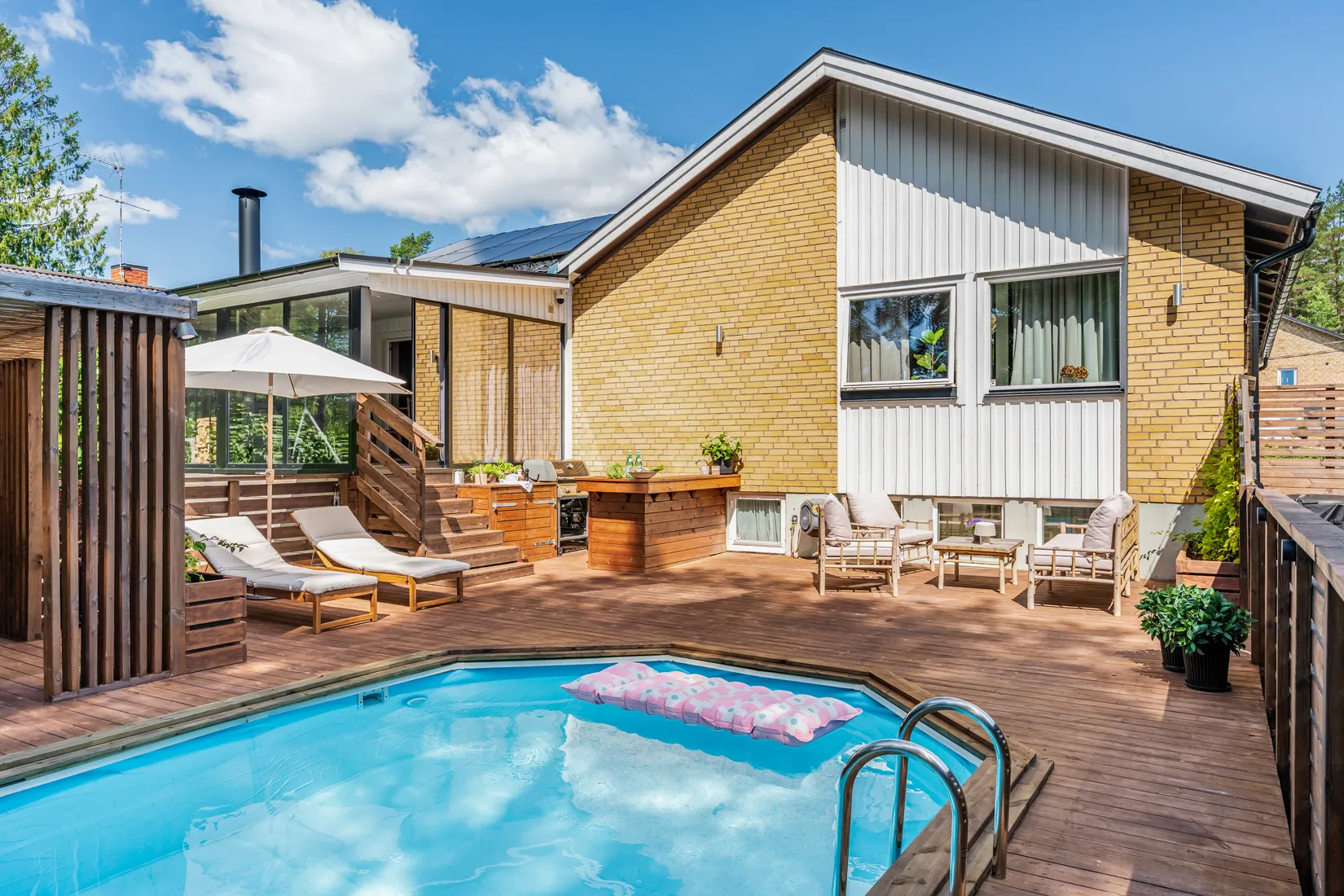 Villa, Rosenlundsvägen 6, Östra Bällsta, Vallentuna