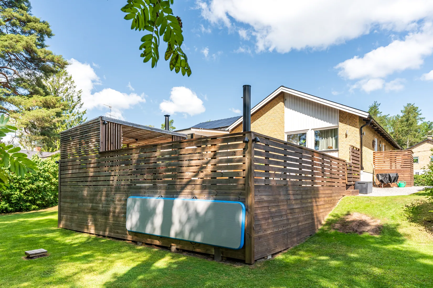 Villa, Rosenlundsvägen 6, Östra Bällsta, Vallentuna