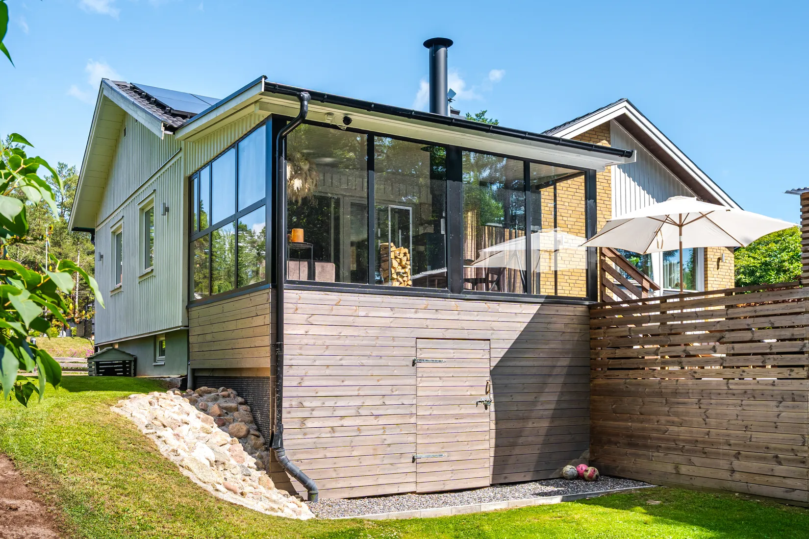 Villa, Rosenlundsvägen 6, Östra Bällsta, Vallentuna
