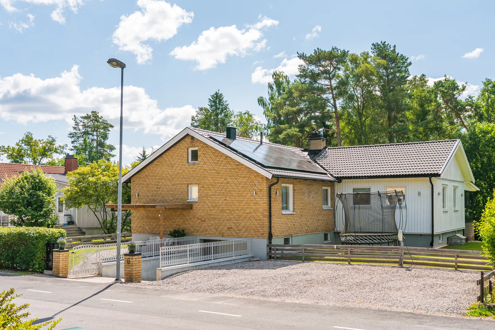 Villa, Rosenlundsvägen 6, Östra Bällsta, Vallentuna
