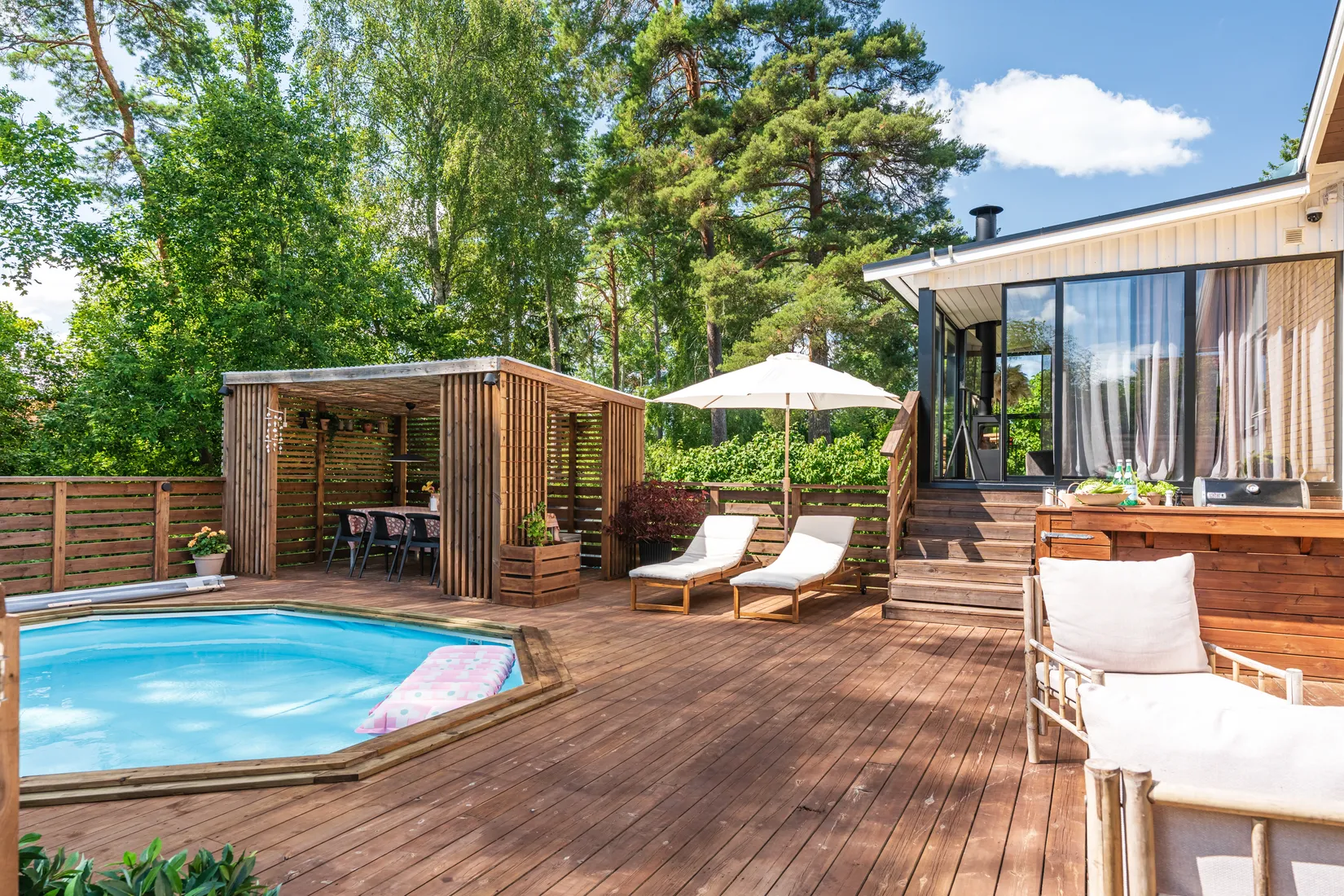 Villa, Rosenlundsvägen 6, Östra Bällsta, Vallentuna