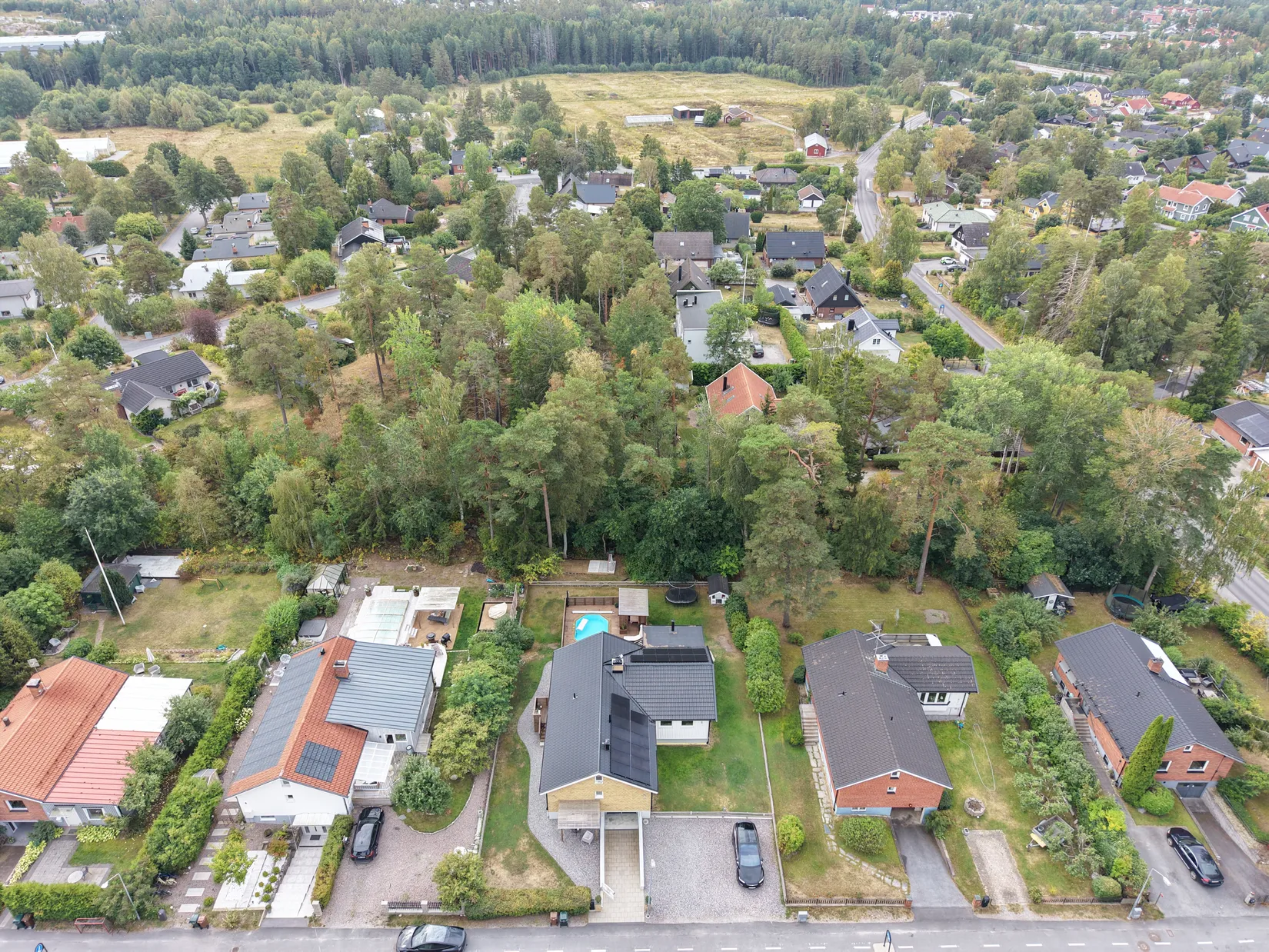 Villa, Rosenlundsvägen 6, Östra Bällsta, Vallentuna