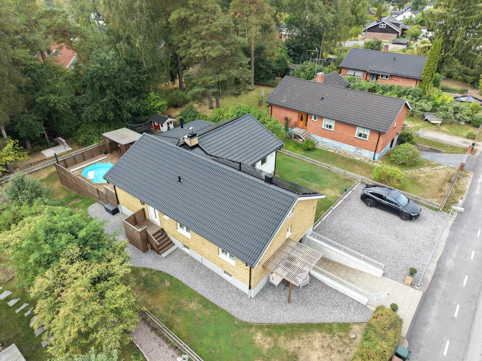 Villa, Rosenlundsvägen 6, Östra Bällsta, Vallentuna