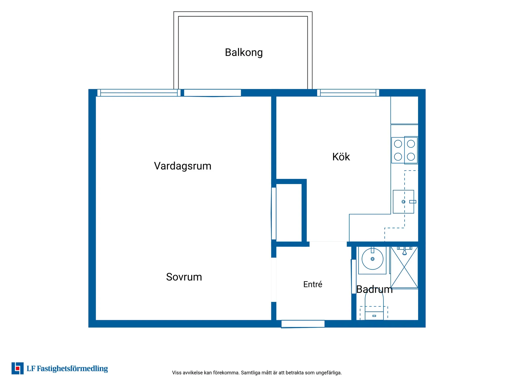 Bostadsrätt, Västergatan 26B, Haga, Sundsvall