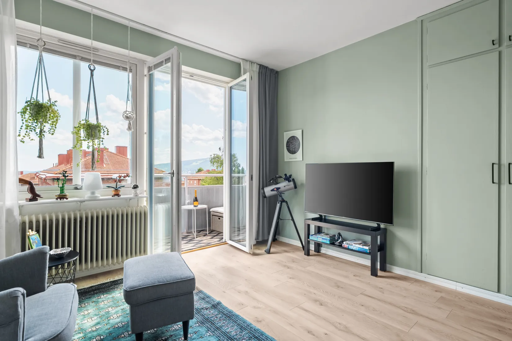 Bostadsrätt, Västergatan 26B, Haga, Sundsvall