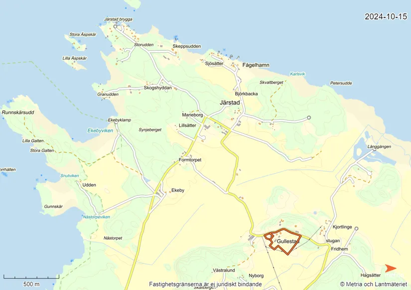 Gård/Skog, Gullestad gård, Vikbolandet, Norrköping