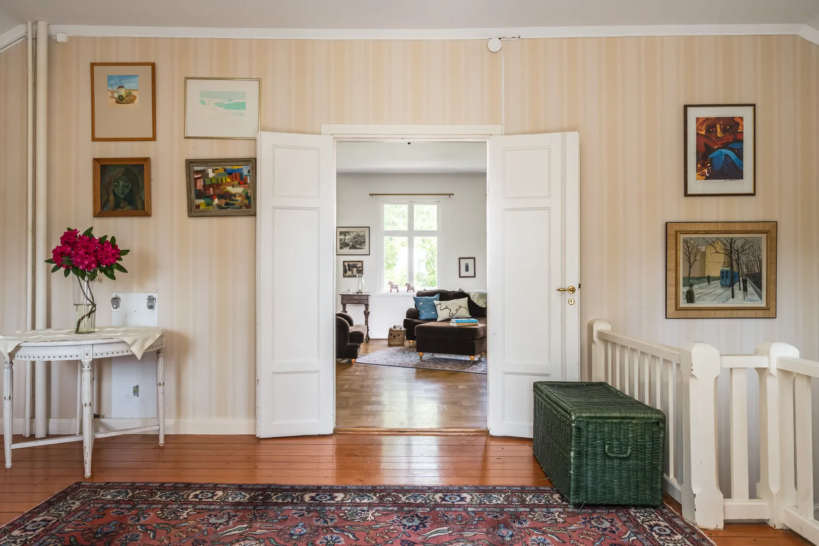 Gård/Skog, Gullestad gård, Vikbolandet, Norrköping