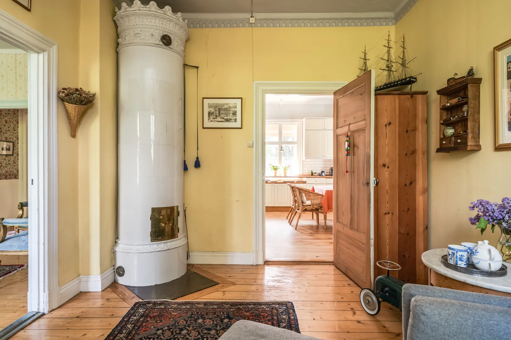 Gård/Skog, Gullestad gård, Vikbolandet, Norrköping