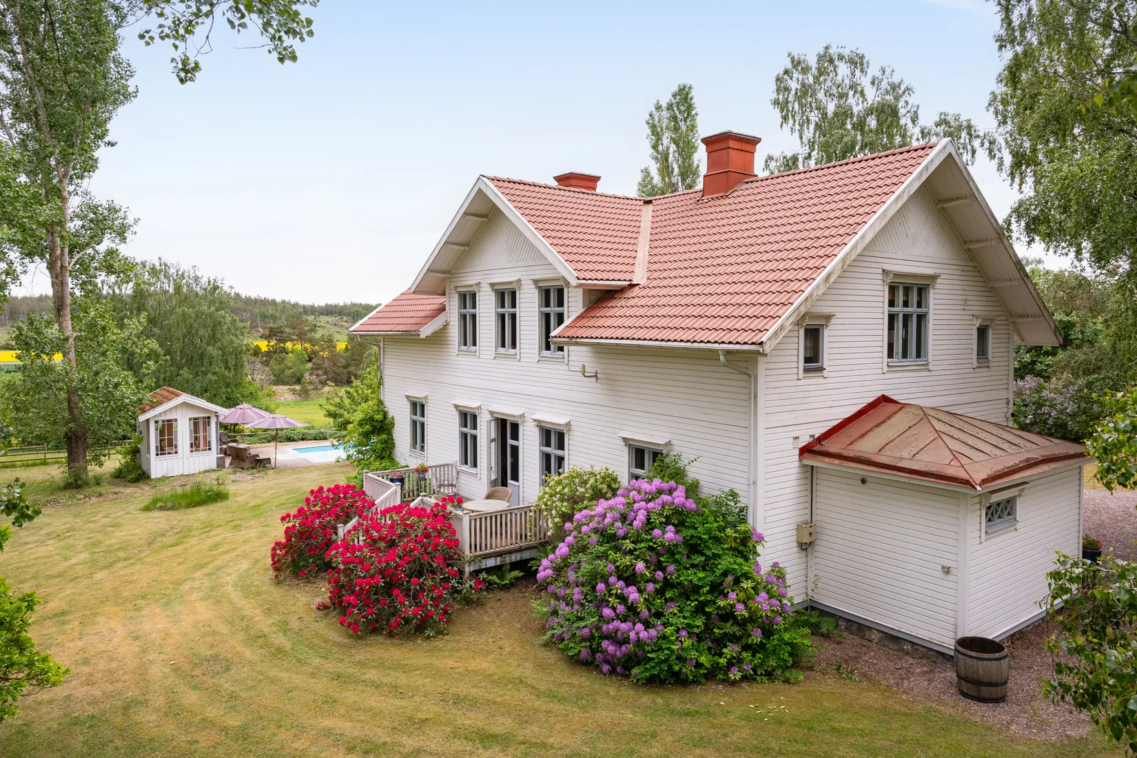 Gård/Skog, Gullestad gård, Vikbolandet, Norrköping