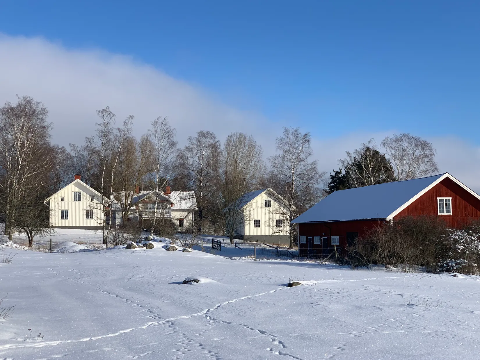 Gård/Skog, Gullestad gård, Vikbolandet, Norrköping