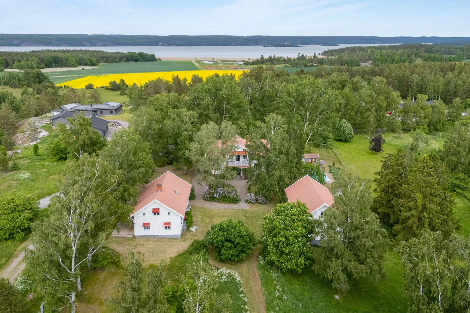 Gård/Skog, Gullestad gård, Vikbolandet, Norrköping