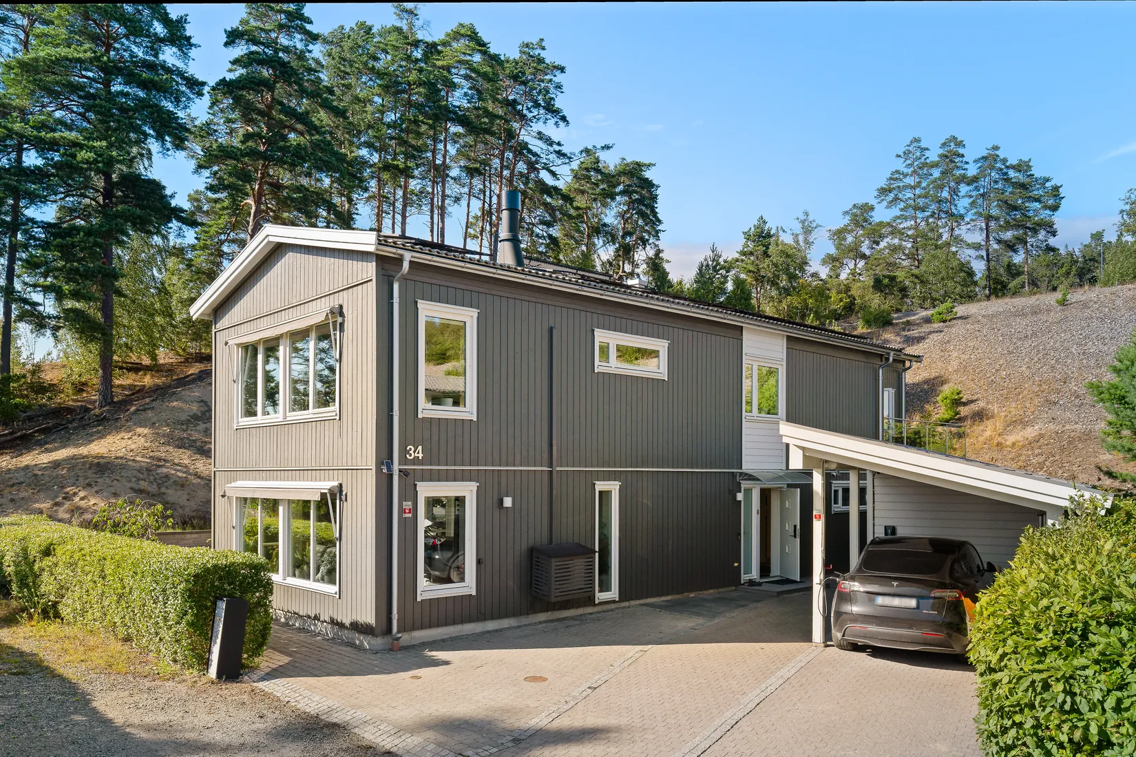 Villa, Fantans väg 34, Ekerö Sandudden, Ekerö