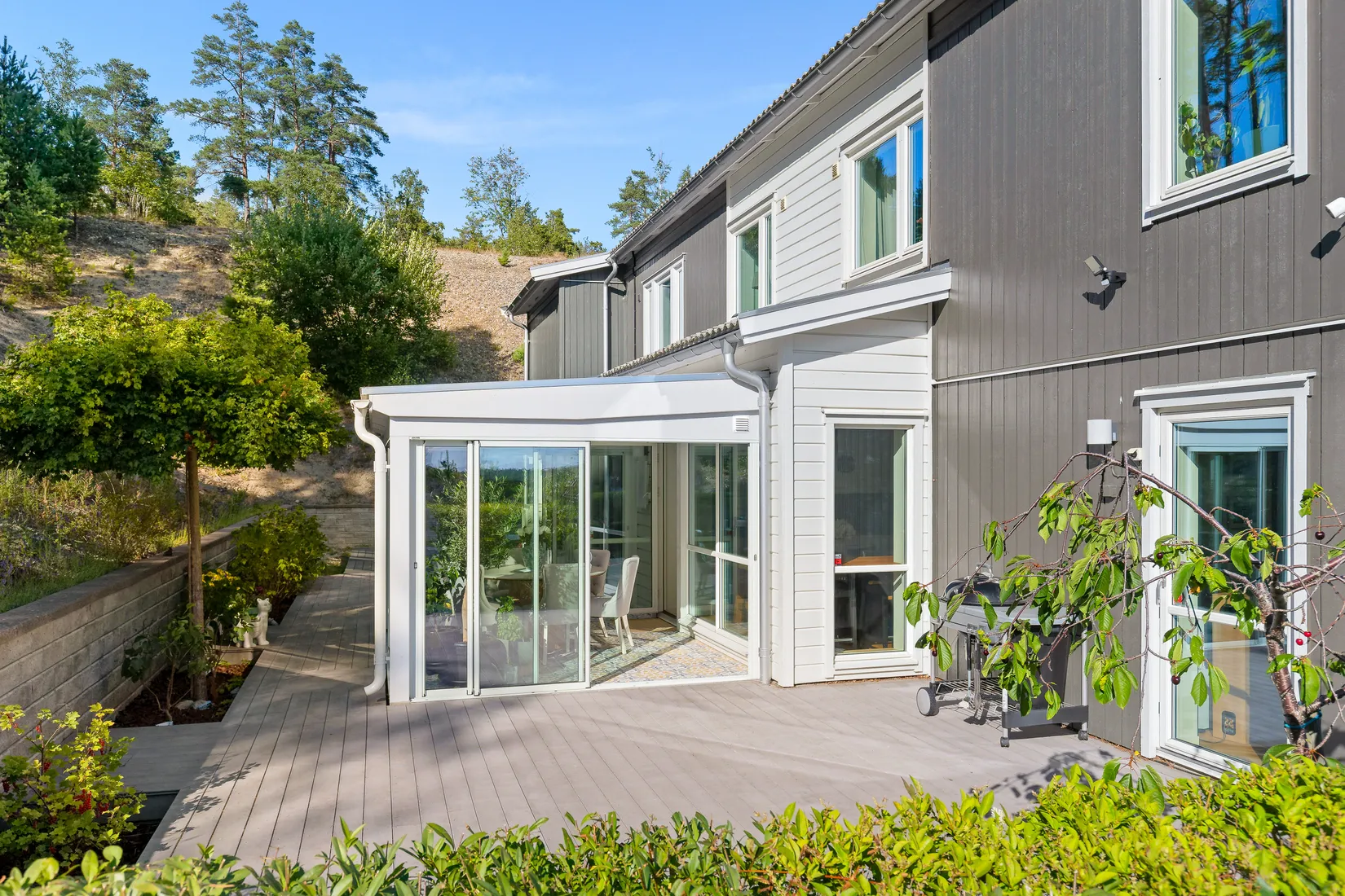 Villa, Fantans väg 34, Ekerö Sandudden, Ekerö
