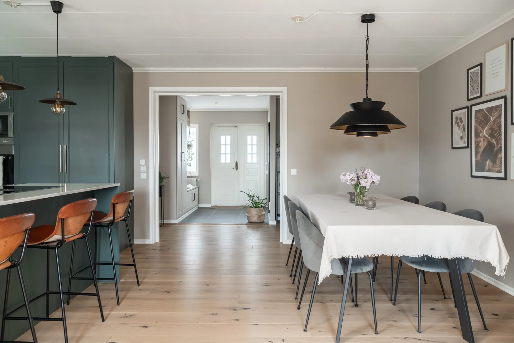 Villa, Stenrosgården 16, Häljarp, Landskrona