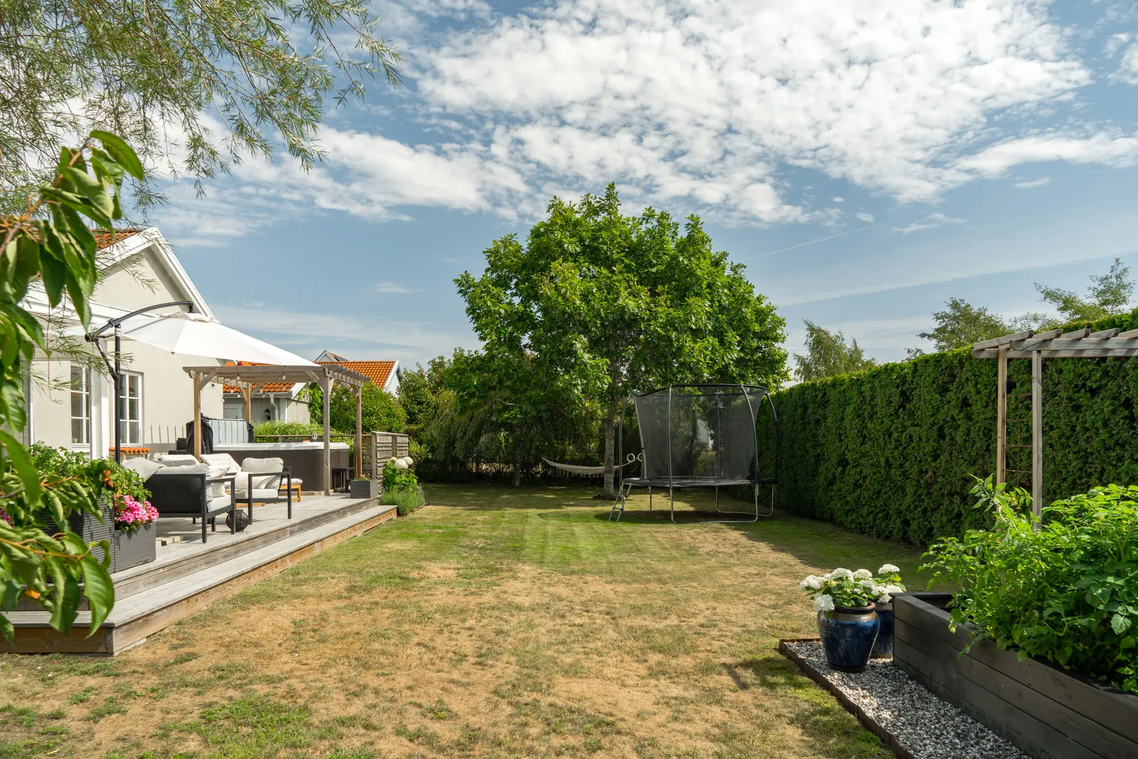 Villa, Stenrosgården 16, Häljarp, Landskrona
