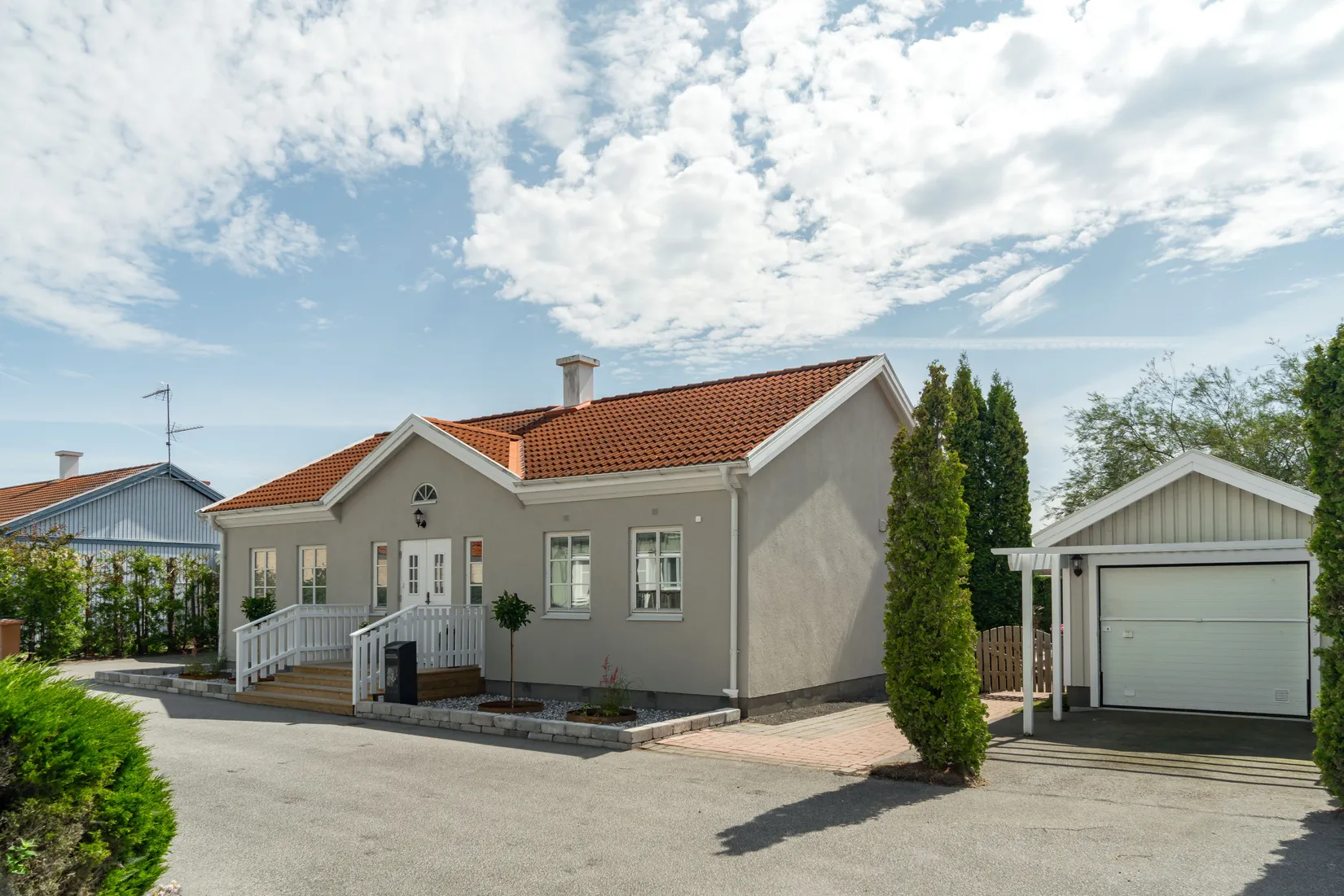 Villa, Stenrosgården 16, Häljarp, Landskrona