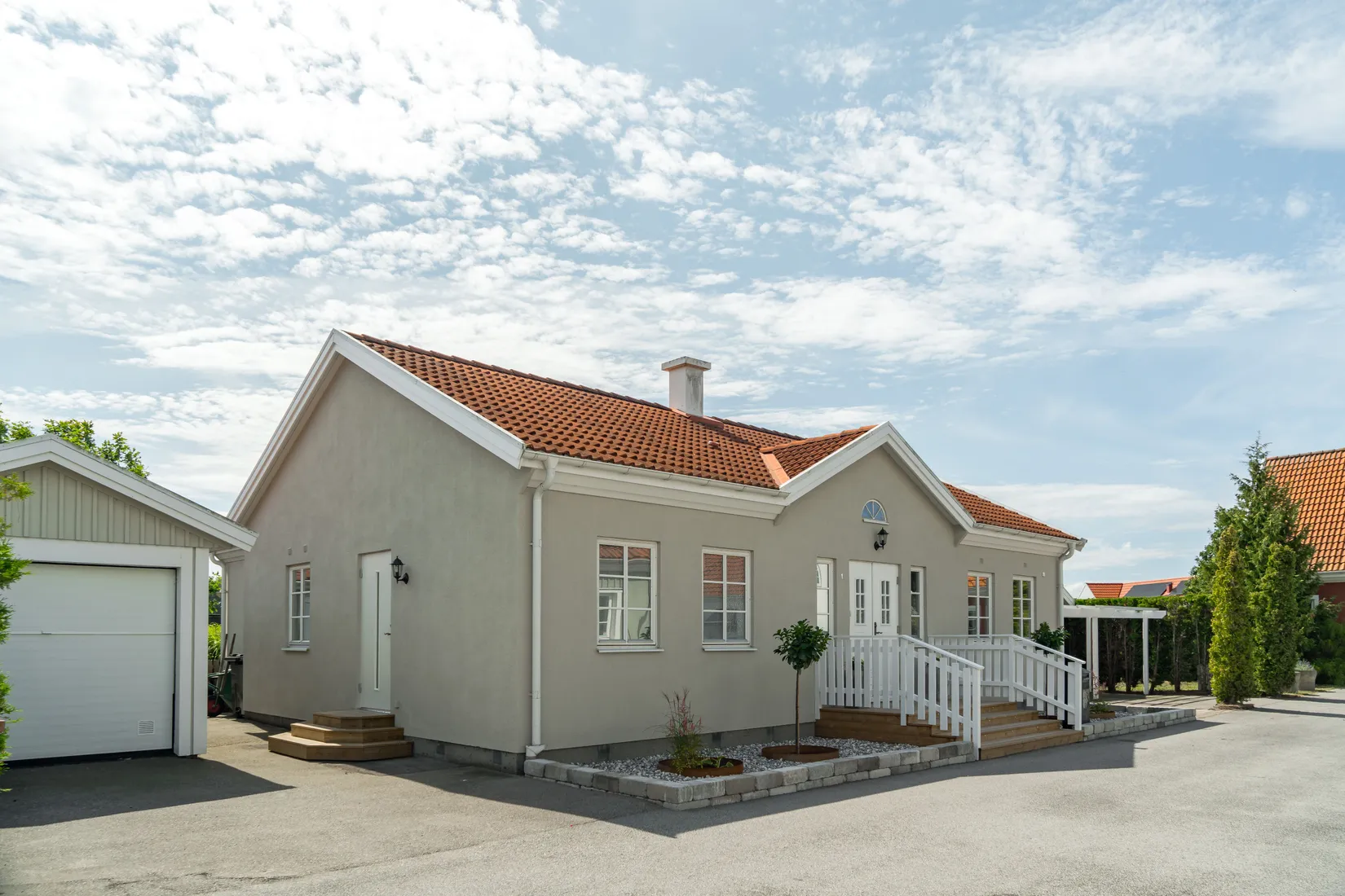 Villa, Stenrosgården 16, Häljarp, Landskrona